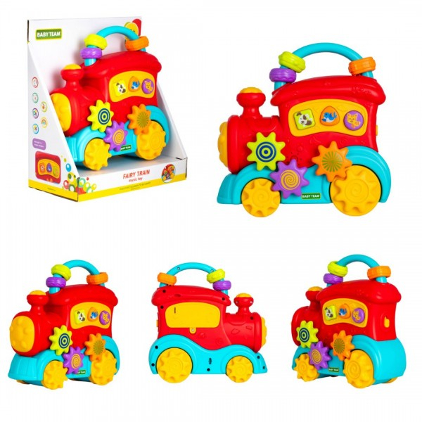 Музична іграшка Baby team 8653 Музична іграшка Baby team 8653