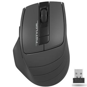 Миша комп'ютерна бездротова A4Tech Fstyler FG30 Wireless Grey сіра Миша комп'ютерна бездротова A4Tech Fstyler FG30 Wireless Grey сіра