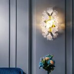 Кришталеве бра 26641 Латунь 25х30х50 см.