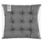 Подушка на стілець Ardesto Soft ART03SG 40х40 см сіра