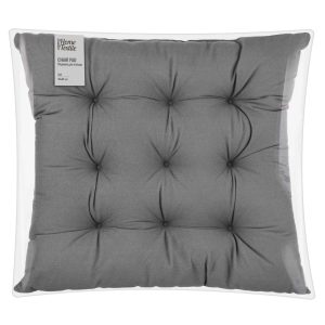 Подушка на стілець Ardesto Soft ART03SG 40х40 см сіра Подушка на стілець Ardesto Soft ART03SG 40х40 см сіра