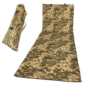 Тактичний каремат-гармошка Ranger RA-8913 60х180х1,2 см піксель Тактичний каремат-гармошка Ranger RA-8913 60х180х1,2 см піксель