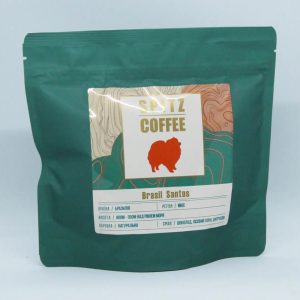 Кава у зернах SPITZ COFFEE Бразильський Сантос К-186-6000 250 г Кава у зернах SPITZ COFFEE Бразильський Сантос К-186-6000 250 г
