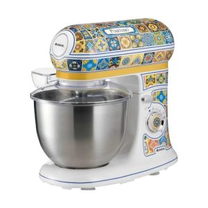 Кухонна машина Ariete ART-1588 POSITANO 2400 Вт жовта Кухонна машина Ariete ART-1588 POSITANO 2400 Вт жовта