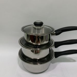 Набір сотейників Empire EM-5515 3 шт Набір сотейників Empire EM-5515 3 шт