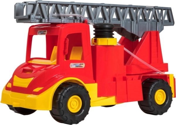 Машинка ігрова Tigres Multi Truck Пожежна машина 39218 43 см Машинка ігрова Tigres Multi Truck Пожежна машина 39218 43 см