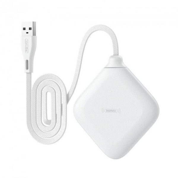 Бездротовий зарядний пристрій Remax Xiao Xiao Wireless RP-W14-White білий Бездротовий зарядний пристрій Remax Xiao Xiao Wireless RP-W14-White білий