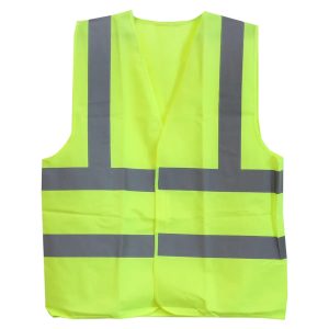 Жилет сигнальний Werk 50002 XL жовтий Жилет сигнальний Werk 50002 XL жовтий