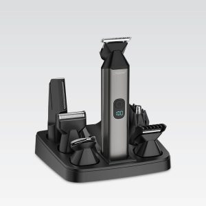 Машинка для стрижки акумуляторна Maestro MR-661 800 мАч чорна Машинка для стрижки акумуляторна Maestro MR-661 800 мАч чорна