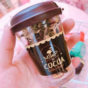 Набір гумок для волосся Cocoa 11694 130 шт 35 мм Набір гумок для волосся Cocoa 11694 130 шт 35 мм