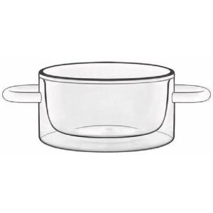 Каструля для запікання Luigi Bormioli Thermic Glass A-11638-G-3902-AA-01 270 мл Каструля для запікання Luigi Bormioli Thermic Glass A-11638-G-3902-AA-01 270 мл
