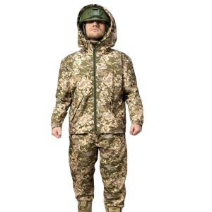 Костюм водонепроникний маскувальний Ranger RA-8924-XXL XXL піксель Костюм водонепроникний маскувальний Ranger RA-8924-XXL XXL піксель