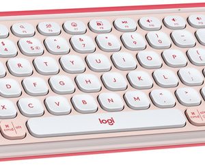Клавіатура комп'ютерна бездротова Logitech POP Icon Keys Rose L920-013073 рожева Клавіатура комп'ютерна бездротова Logitech POP Icon Keys Rose L920-013073 рожева