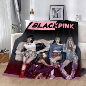 Плед 3D Black Pink 13156 160х200 см Плед 3D Black Pink 13156 160х200 см