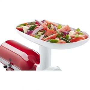 Лоток завантажувальний для м'ясорубки KitchenAid 5KSMFT Лоток завантажувальний для м'ясорубки KitchenAid 5KSMFT