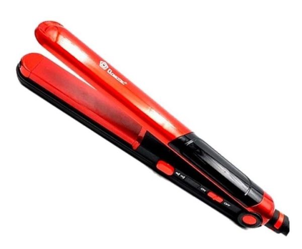 Випрямляч для волосся DomoteС MS-4909 червоний