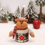 Коробка новорічна подарункова Олень 14571 10х14х20 см