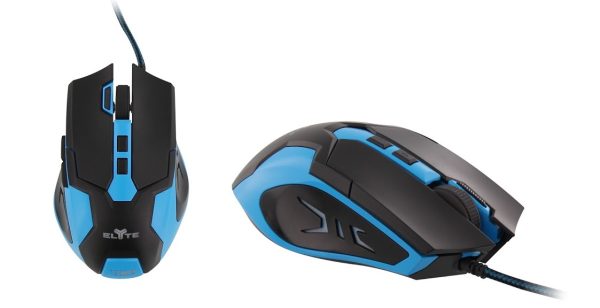 Комп'ютерна миша ігрова T'nB Elyte Fury Gaming Mouse 16221 Комп'ютерна миша ігрова T'nB Elyte Fury Gaming Mouse 16221