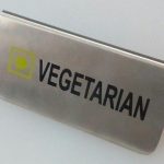 Табличка настільна Empire Vegetarian EM-1081 12 см