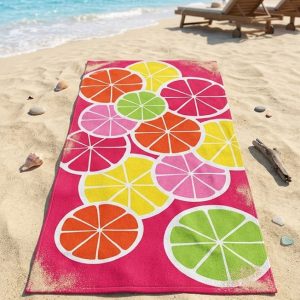 Рушник пляжний Dushka Home Print 6 40948 70х140 см Рушник пляжний Dushka Home Print 6 40948 70х140 см