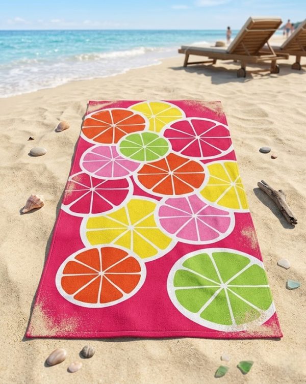 Рушник пляжний Dushka Home Print 6 40948 70х140 см Рушник пляжний Dushka Home Print 6 40948 70х140 см