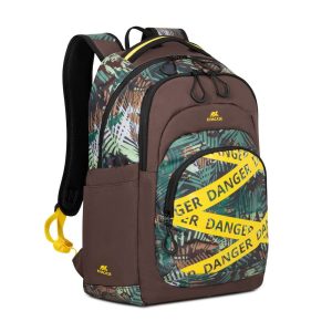 Рюкзак міський Rivacase 5461 Jungle 30 л коричневий Рюкзак міський Rivacase 5461 Jungle 30 л коричневий