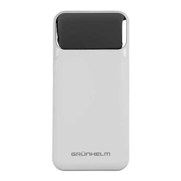 Повербанк Grunhelm GP-20WQC 20000 mAh білий Повербанк Grunhelm GP-20WQC 20000 mAh білий