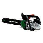 Пила ланцюгова бензинова Grunhelm GS-2500 2.0 кВт зелена