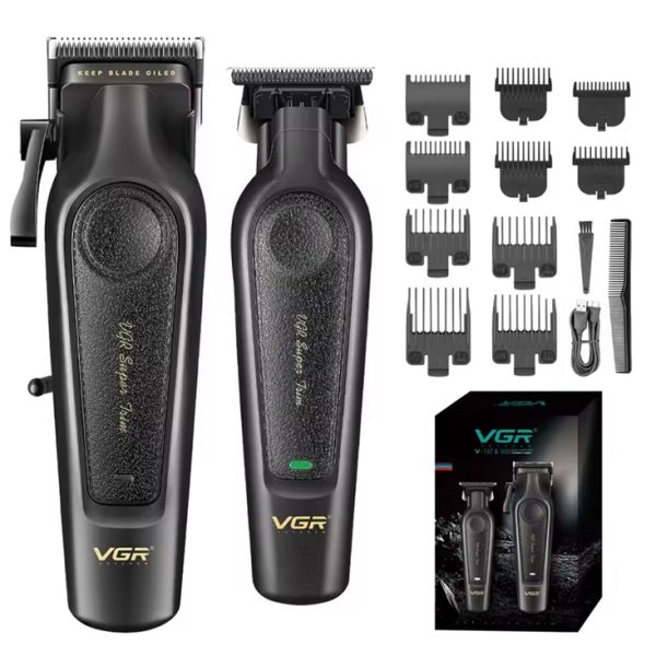 Комплект для стрижки VGR V-197 995 чорний Комплект для стрижки VGR V-197 995 чорний