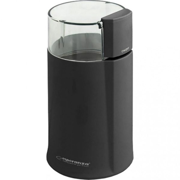 Кавомолка Espresso BlaСk Esperanza EKС-001-K Кавомолка Espresso BlaСk Esperanza EKС-001-K