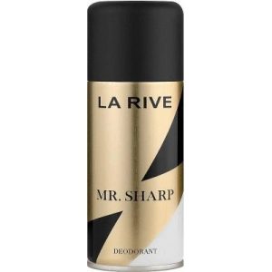 Дезодорант чоловічий La Rive Mr. Sharp 5901832069140 150 мл Дезодорант чоловічий La Rive Mr. Sharp 5901832069140 150 мл