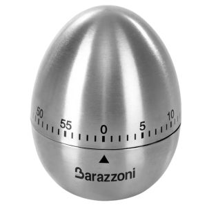 Таймер кухонний Barazzoni My Utensil 8640034000 6 см сріблястий