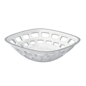 Кошик для хліба Guzzini Grace 13875011 24х24 см прозорий Кошик для хліба Guzzini Grace 13875011 24х24 см прозорий