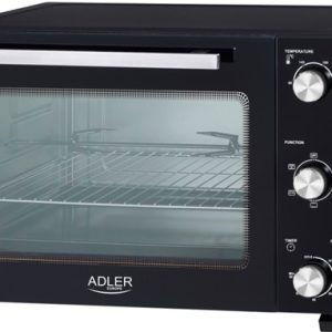Електрична піч Adler AD 6026 48 л чорна