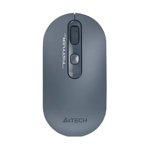 Миша комп'ютерна безпровідна A4Tech Fstyler FG20 Ash Blue синя Миша комп'ютерна безпровідна A4Tech Fstyler FG20 Ash Blue синя