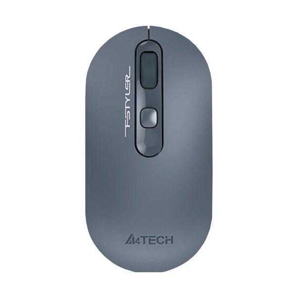 Миша комп'ютерна безпровідна A4Tech Fstyler FG20 Ash Blue синя Миша комп'ютерна безпровідна A4Tech Fstyler FG20 Ash Blue синя