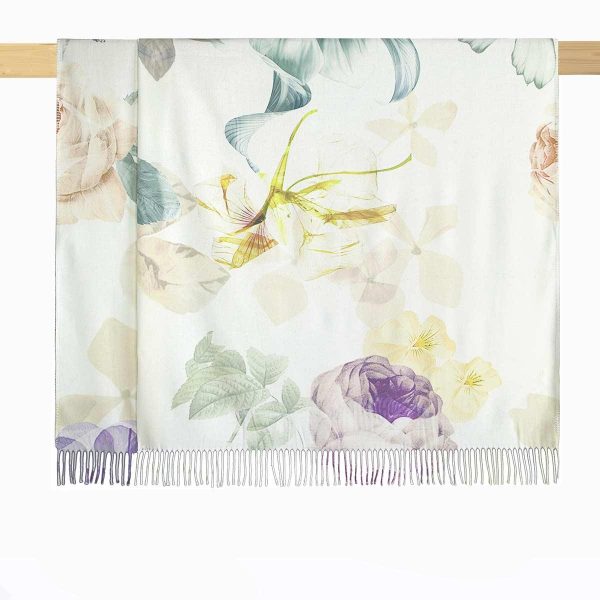 Плед 200х220 см друкарський Bloom Arya AR-TR1006583 Плед 200х220 см друкарський Bloom Arya AR-TR1006583