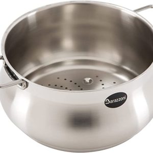 Вставка-пароварка Barazzoni Tummy 001016022 22 см срібляста