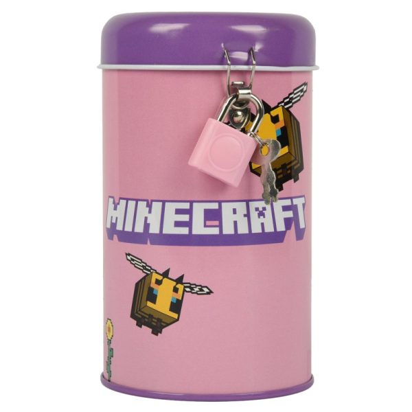 Скарбничка кругла YES Minecraft Spring 708575 13х7.6 см
