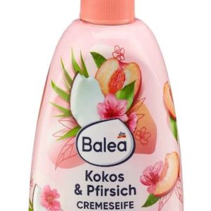 Рідке крем-мило Balea Kokos Pfirsich 4066447745405 500 мл Рідке крем-мило Balea Kokos Pfirsich 4066447745405 500 мл