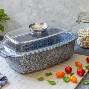 Гусятница с крышкой Edenberg EB-8007 32 см 4.5 л Гусятница с крышкой Edenberg EB-8007 32 см 4.5 л
