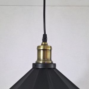 Люстра підвісна LOFT на 1 лампочку 25047 Чорний 30-80х22х22 см. Люстра підвісна LOFT на 1 лампочку 25047 Чорний 30-80х22х22 см.