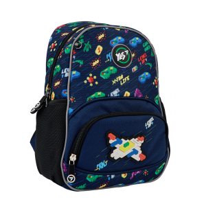 Рюкзак дитячий YES Gamer K-34 559946 30,5х21,5х11 см Рюкзак дитячий YES Gamer K-34 559946 30,5х21,5х11 см