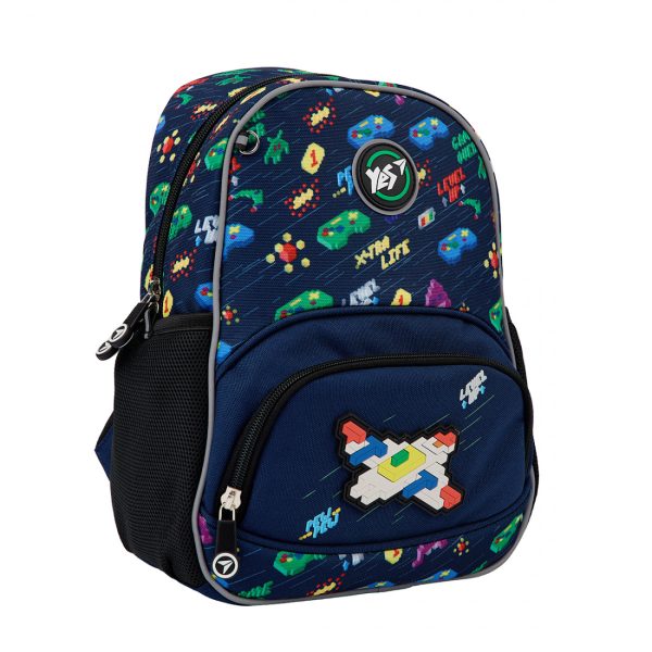 Рюкзак дитячий YES Gamer K-34 559946 30,5х21,5х11 см Рюкзак дитячий YES Gamer K-34 559946 30,5х21,5х11 см
