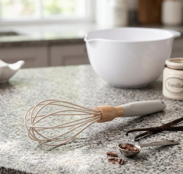 Вінчик Ardesto Tasty Baking AR1562G 30 см світло-сірий Вінчик Ardesto Tasty Baking AR1562G 30 см світло-сірий