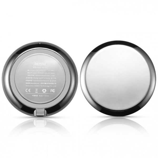 Бездротове зарядний пристрій Linon Wireless Remax RP-W11-Gray Бездротове зарядний пристрій Linon Wireless Remax RP-W11-Gray