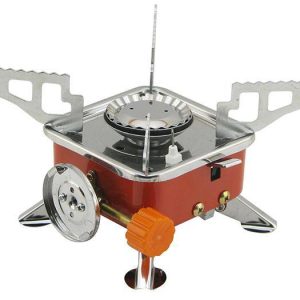 Портативний газовий пальник туристичний Kovar 9207 11.2х11.2х9.5 см Портативний газовий пальник туристичний Kovar 9207 11.2х11.2х9.5 см
