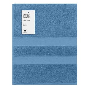Рушник для обличчя Ardesto Splendid ART2350BL 50х90 см блакитний Рушник для обличчя Ardesto Splendid ART2350BL 50х90 см блакитний