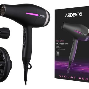 Фен Ardesto HD-Y223PRO 2200 Вт Фен Ardesto HD-Y223PRO 2200 Вт