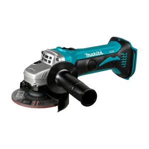 Шліфмашина кутова акумуляторна Makita DGA452Z 56485 без АКБ 18 В блакитна Шліфмашина кутова акумуляторна Makita DGA452Z 56485 без АКБ 18 В блакитна